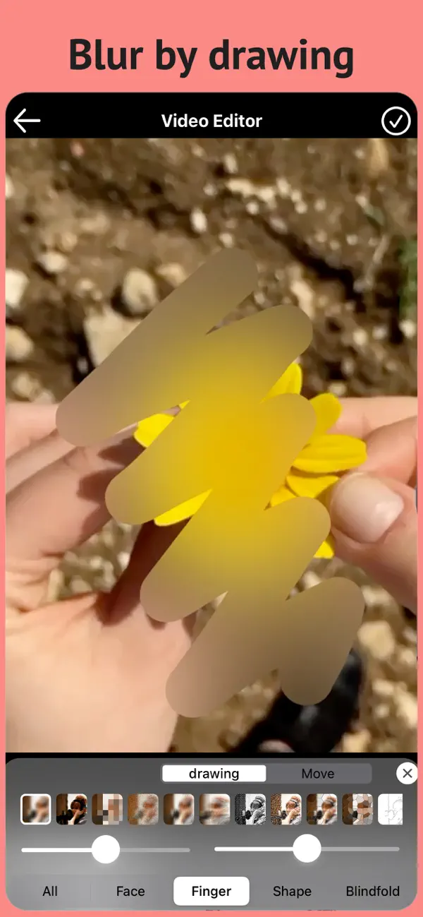 #4. Blur Video & Mosaic (iOS) Által: Yu Abe