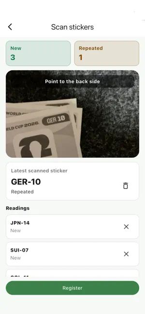 My Cup Stickers 2026 screenshot 2