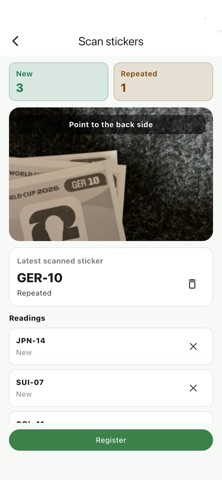 My Cup Stickers 2026 screenshot