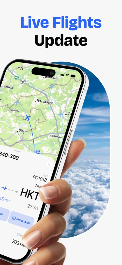 Flight Tracker, Airplane Radar - Lifestyle App | MWM