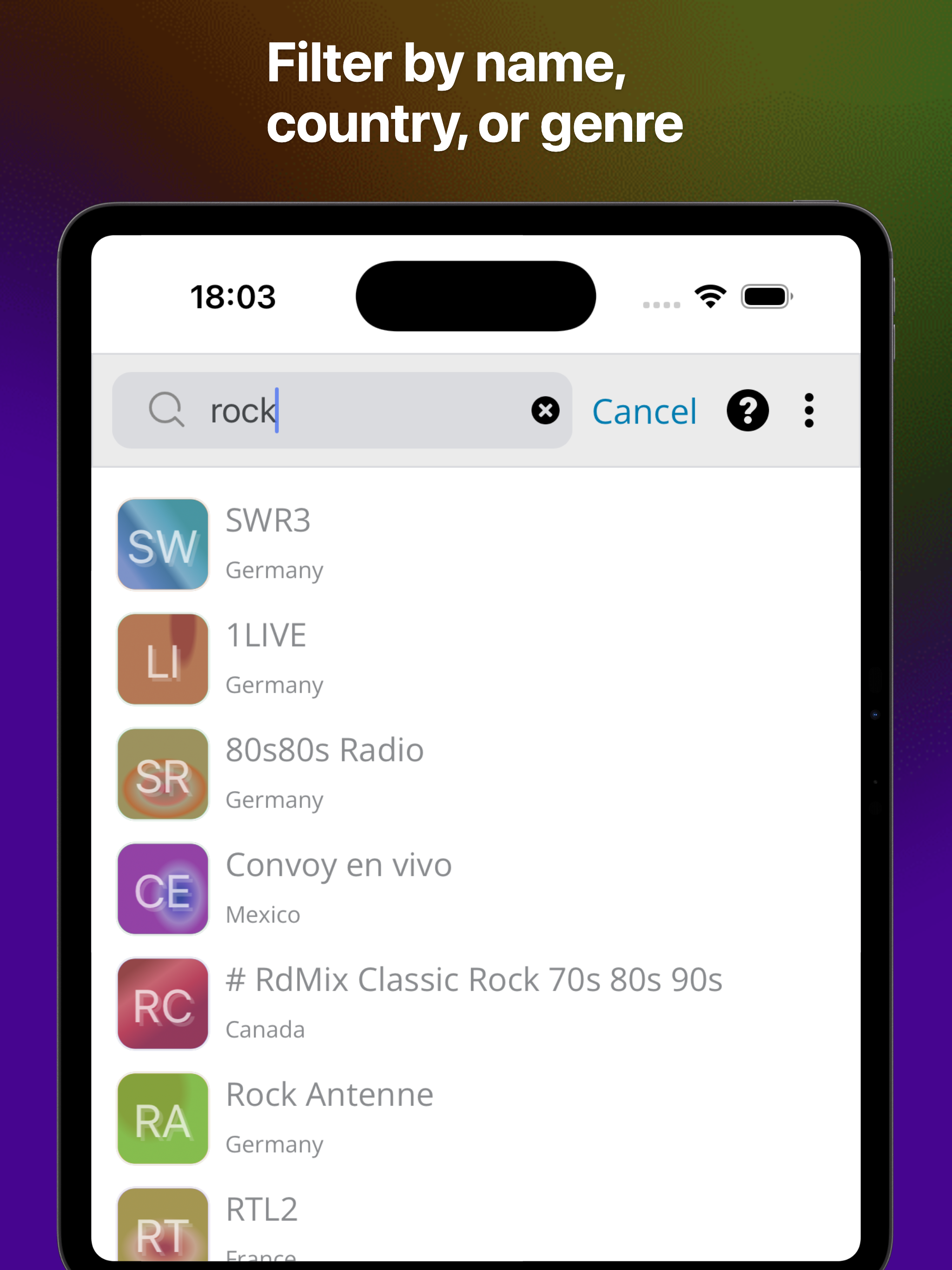 Radioller screenshot 8