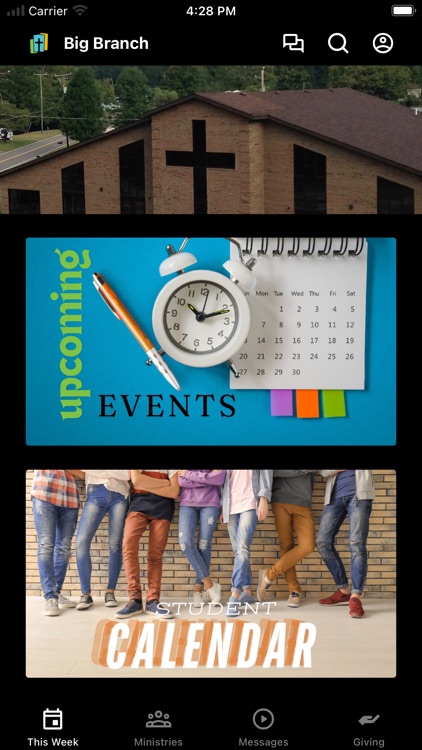 Big Branch Church – OH