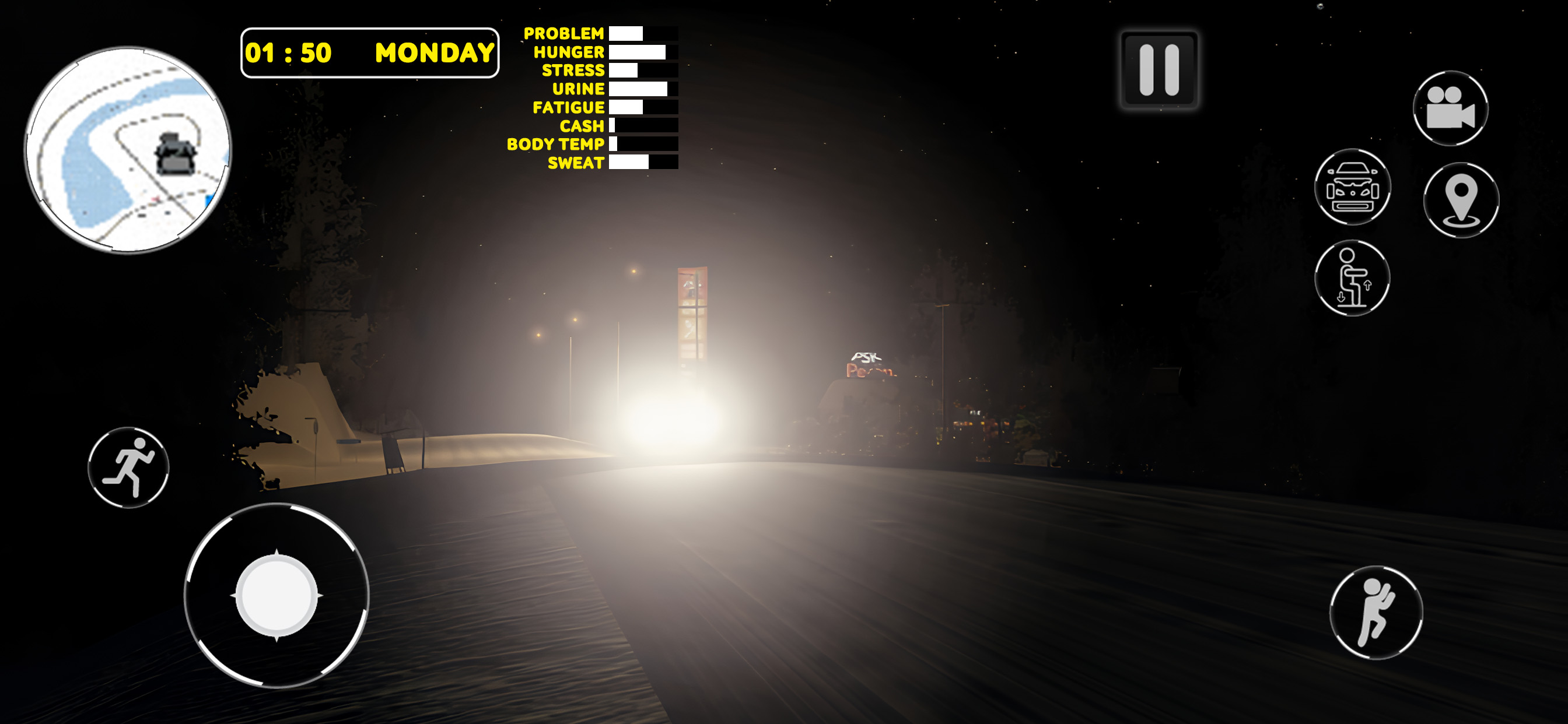 Winter Car Simulator