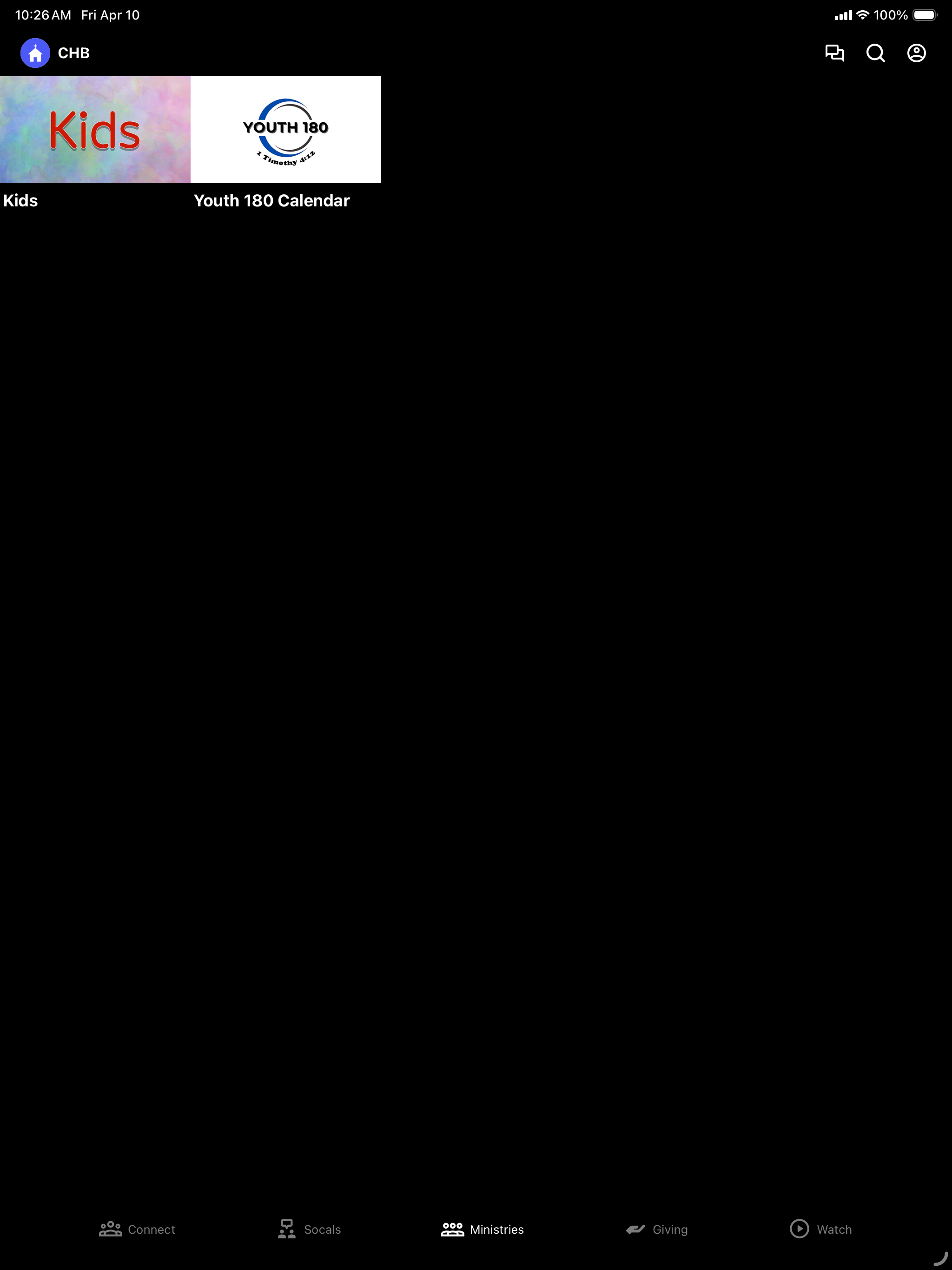 CloverHillBaptist screenshot 7