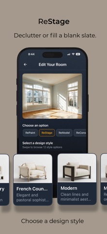 ReConstruct screenshot