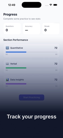 GMAThlete | AI GMAT Prep Screenshot 5 of 5