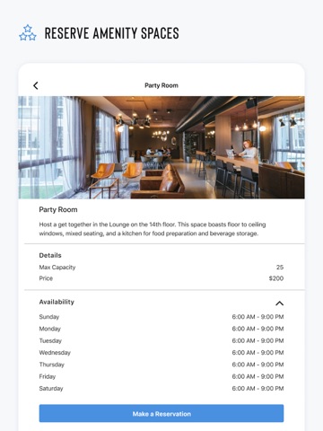 Loxley Living iPad screenshot