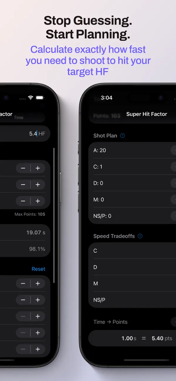 Screenshot #1 pour Super Hit Factor