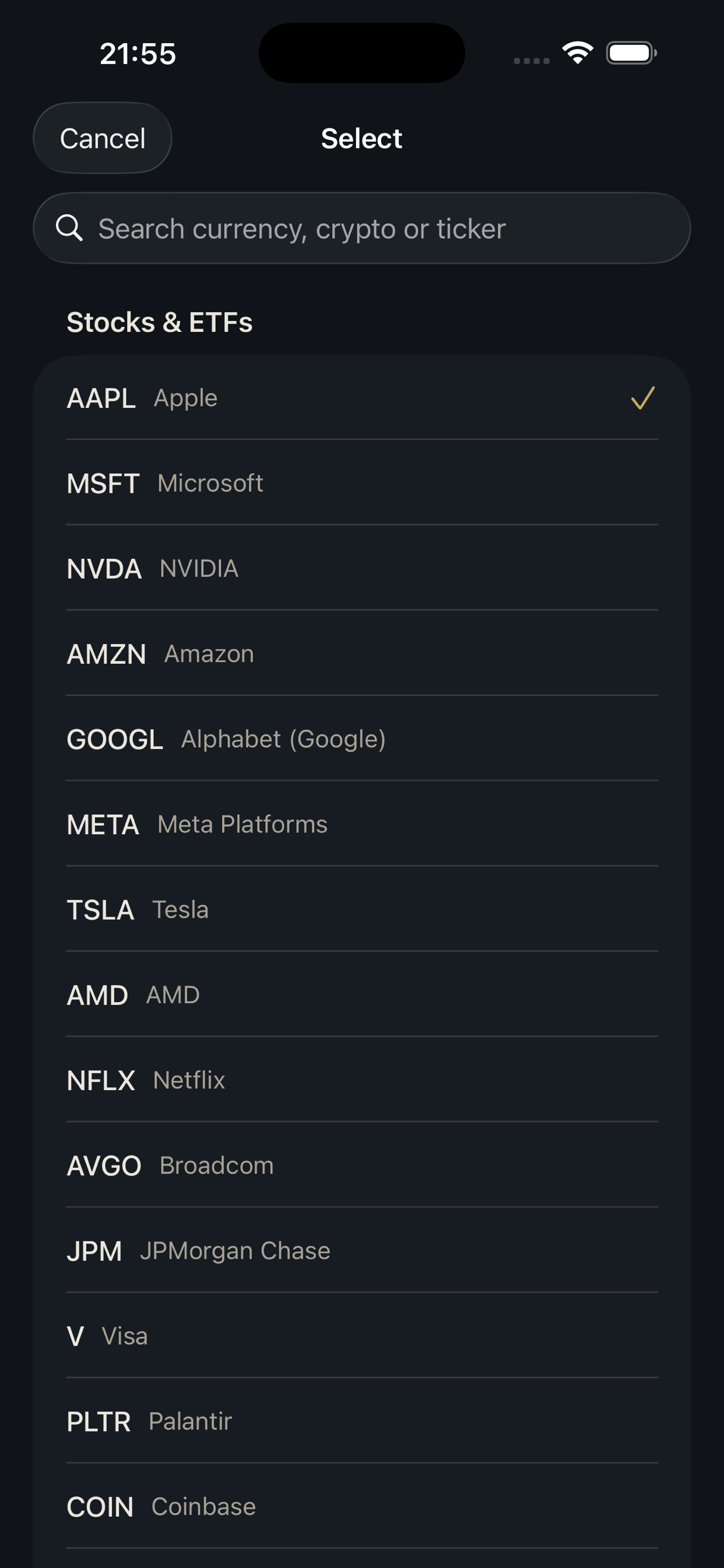 Nett – Net Worth Tracker screenshot 5