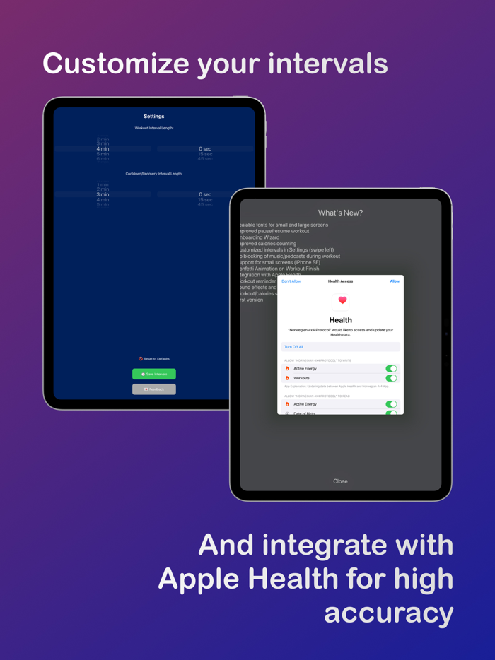 Norwegian 4x4 Protocol