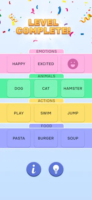 Word Connect Association screenshot 1