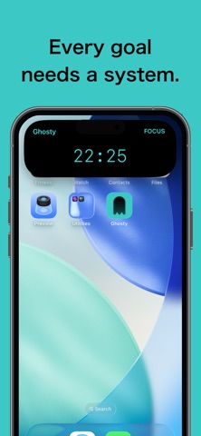 Focus Timer & Detox - Ghosty Screenshot 5 of 7