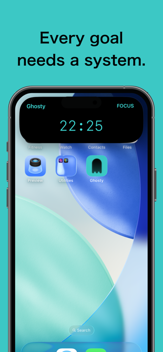 Focus Timer & Detox - Ghosty Screenshot 5 of 7