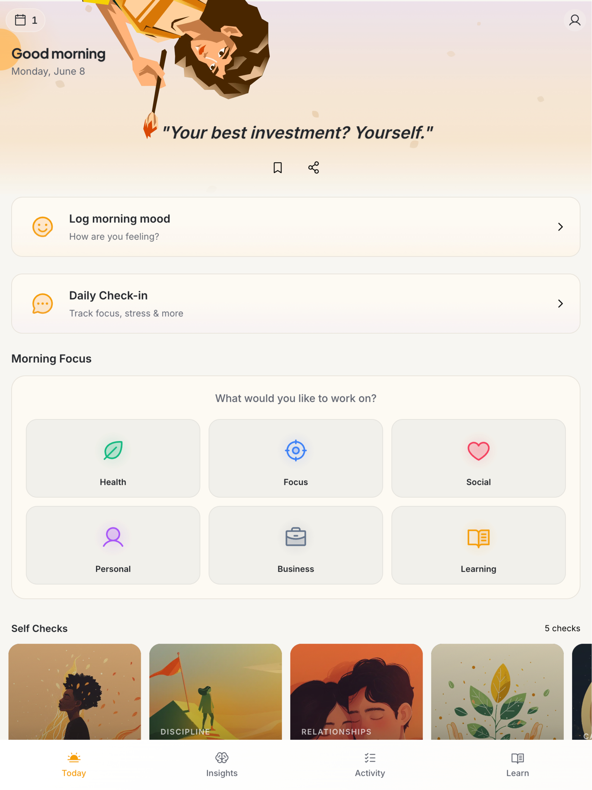 Innero: Personality & Growth