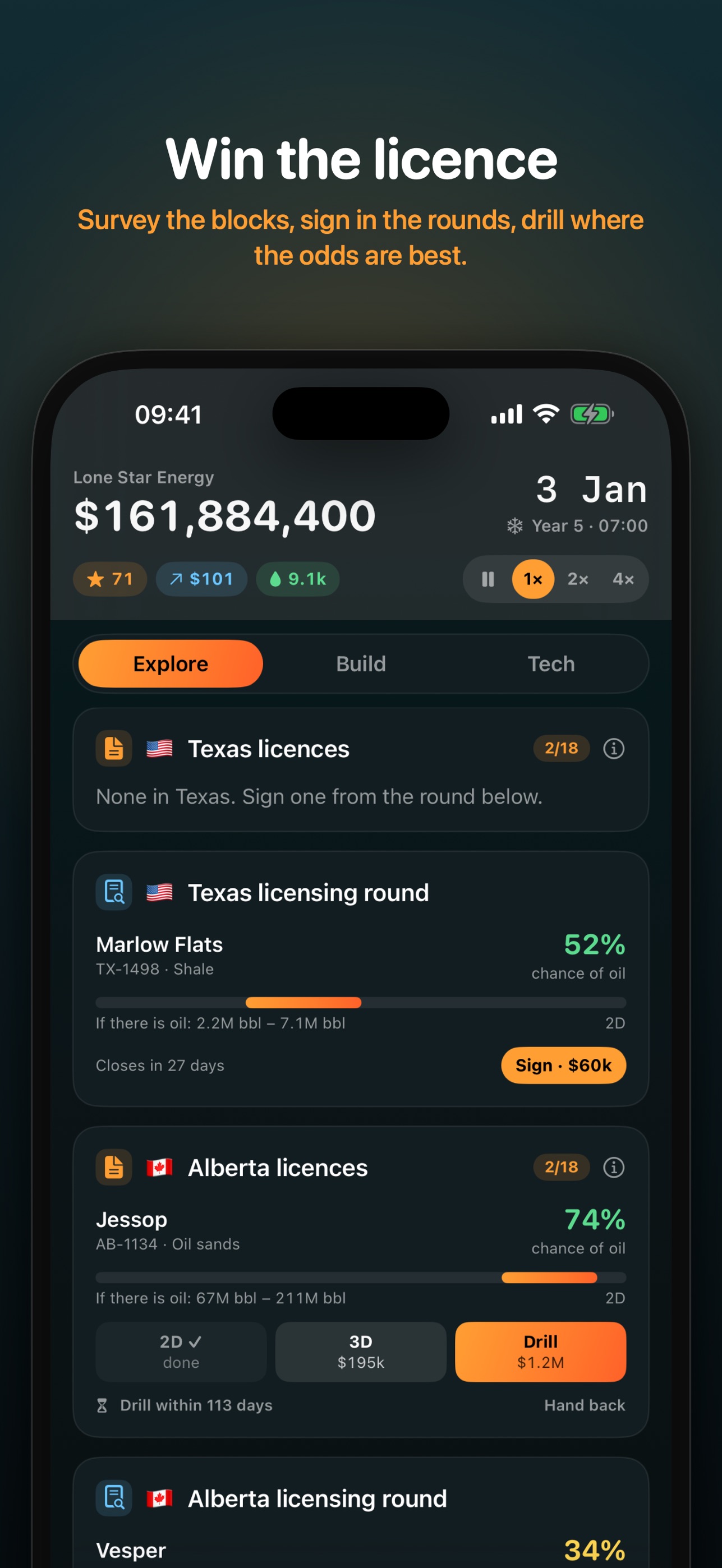 Screenshot 3 of Oil Director: Tycoon Sim