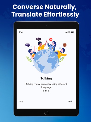 Instant Translator: AI Voice iPad screenshot