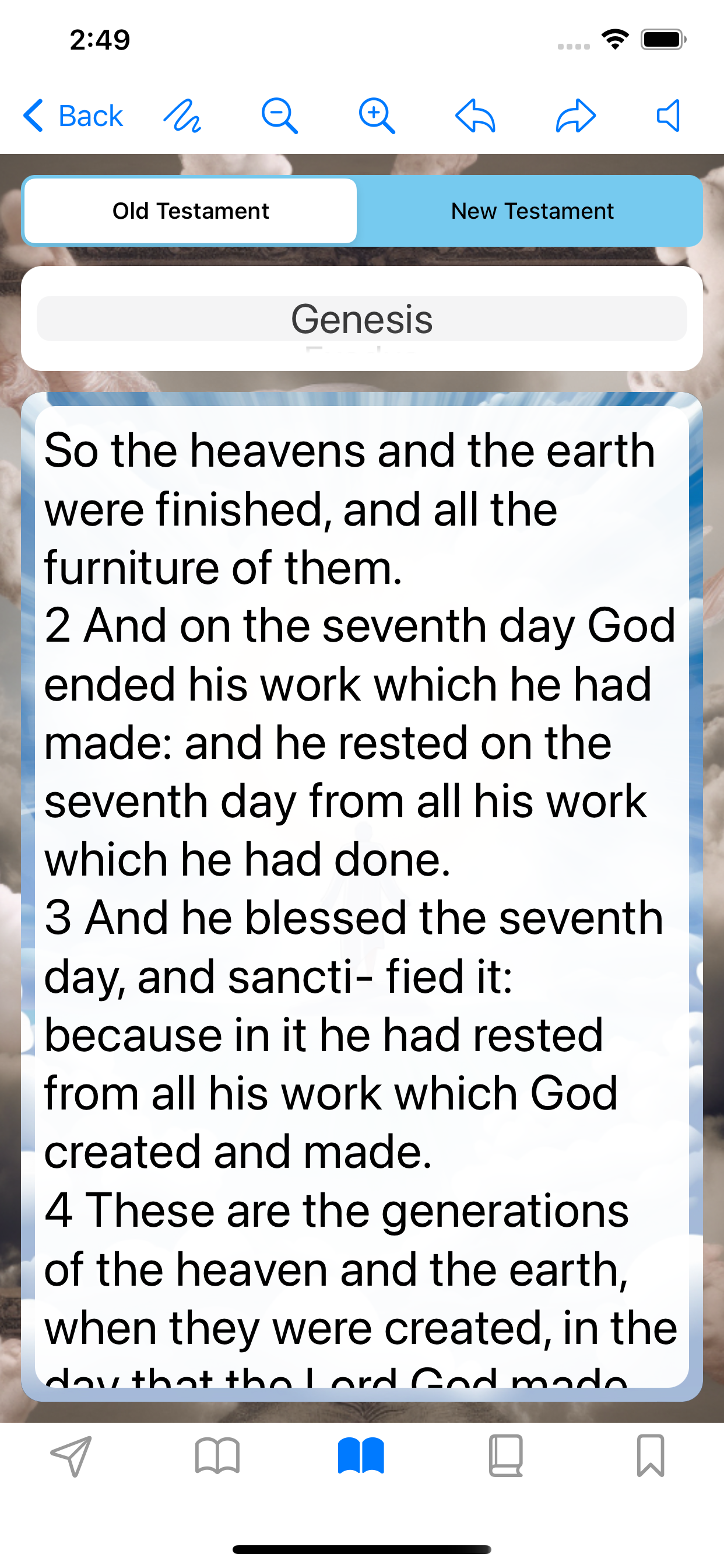 Bible Illustrated