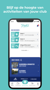 Peakz Padel screenshot