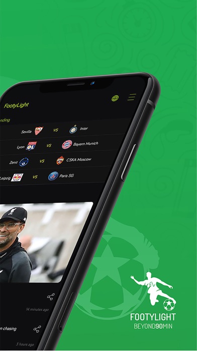 Screenshot #2 pour Footylight- Soccer Highlights