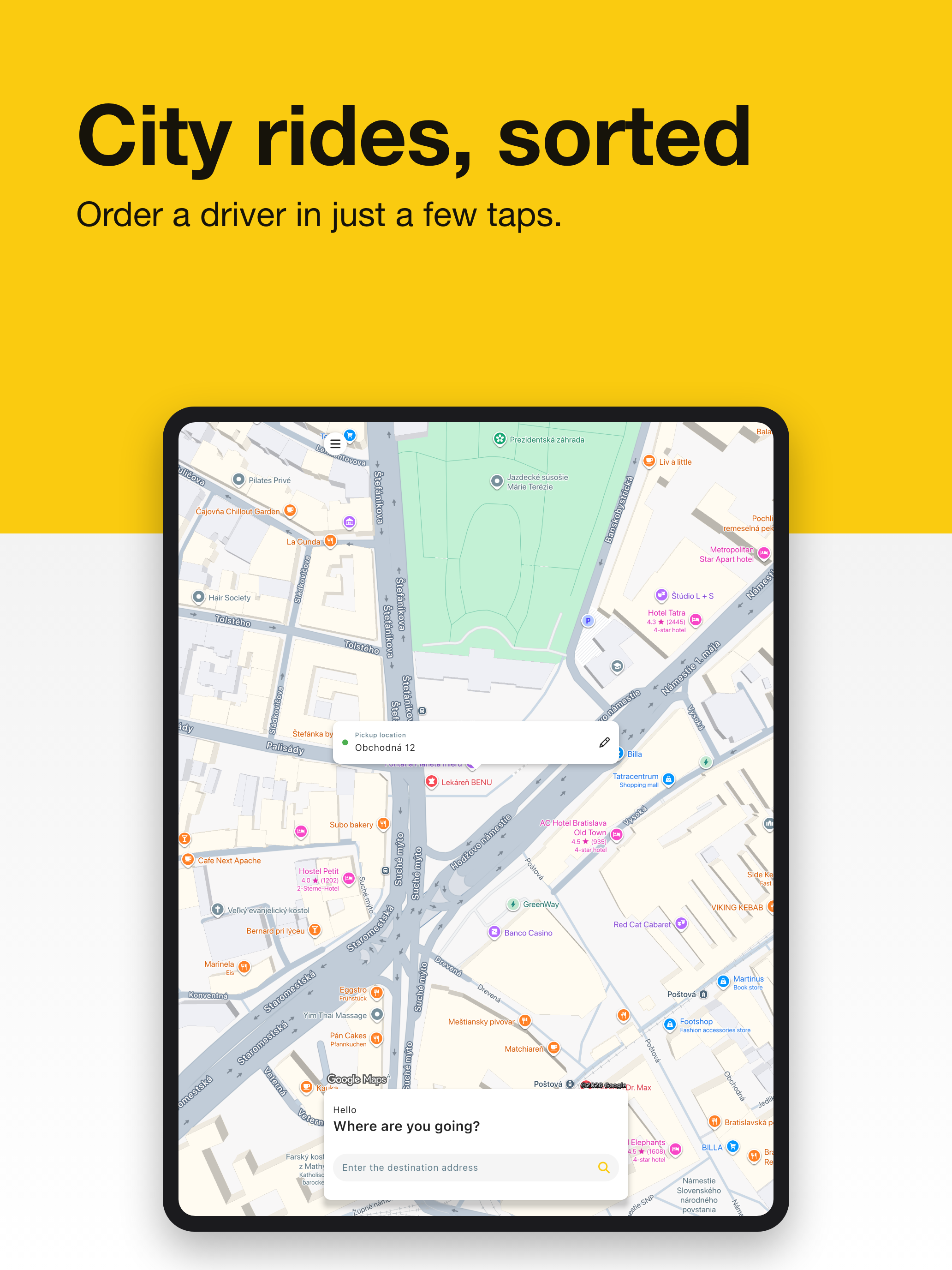 WOLKER TAXI screenshot 6