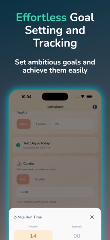 Air Force PT screenshot