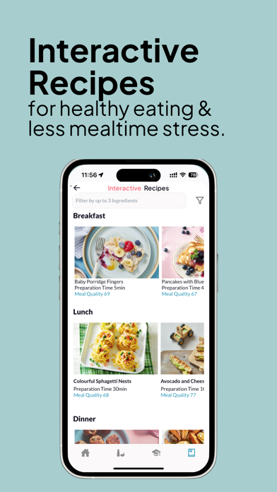 GrowwW Child Nutritionist Screenshot