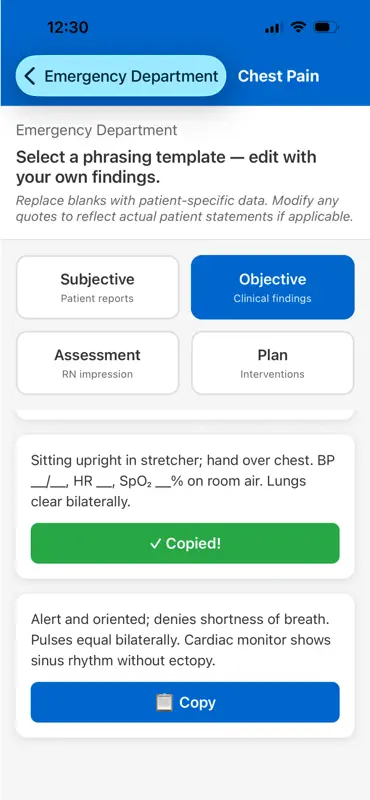 RN Smart Chart screenshot 4 of 4