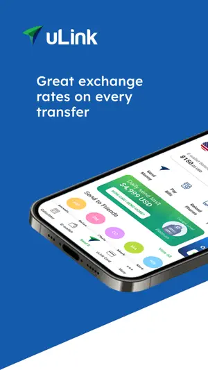 uLink Money Transfer SuperApp screenshot 2