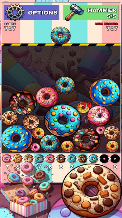 King of Drop and Merge Animals Screenshot