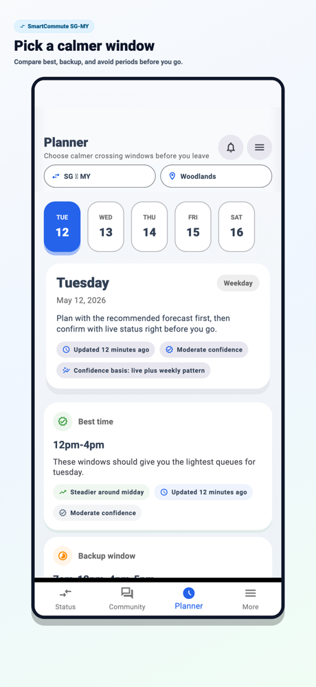 SmartCommute SG-MY screenshot 5