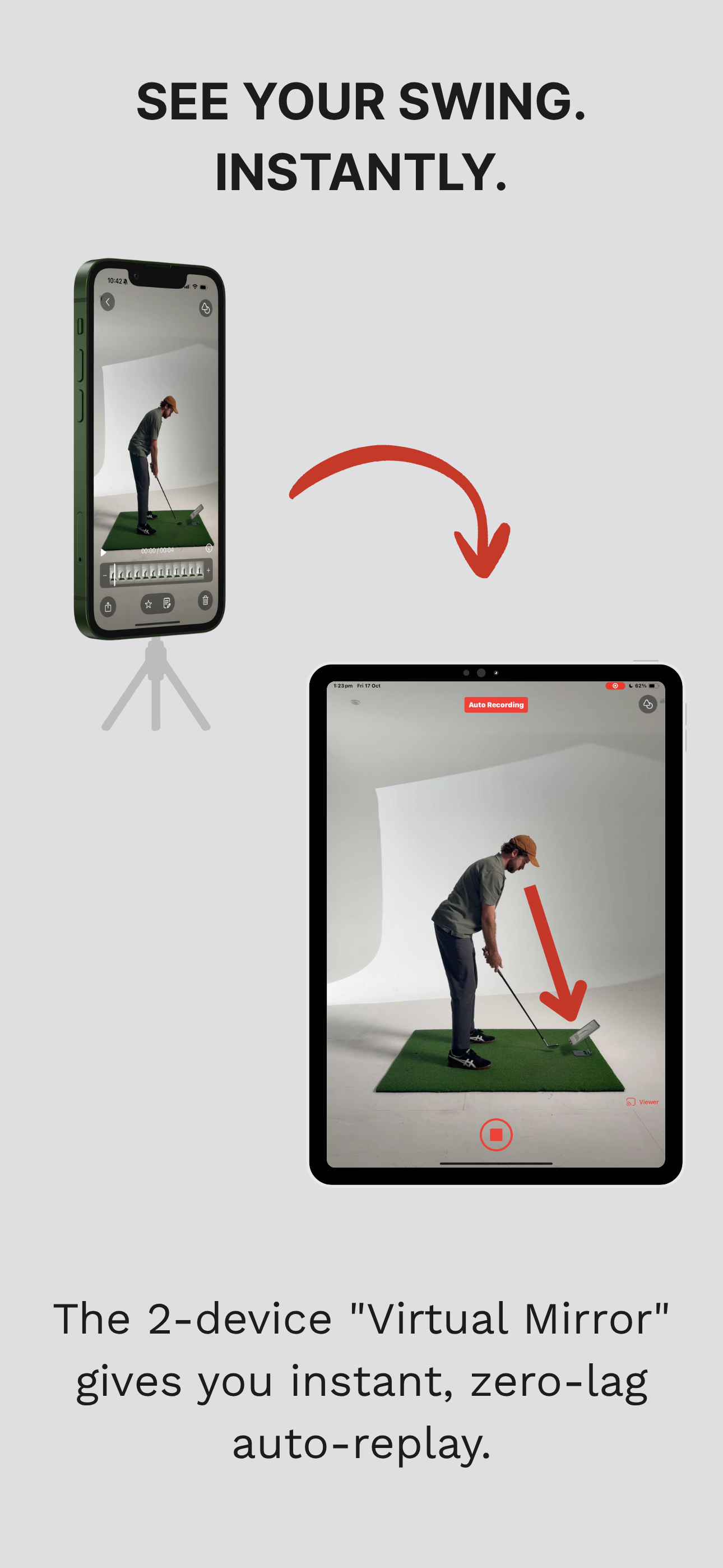 Mirror Vision: Golf Coaching