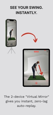 Mirror Vision: Golf Coaching Screenshot 1 of 5