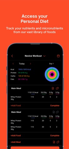 CH Fitness screenshot