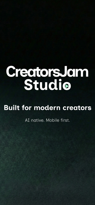 CreatorsJam Studio Screenshot 5 of 5