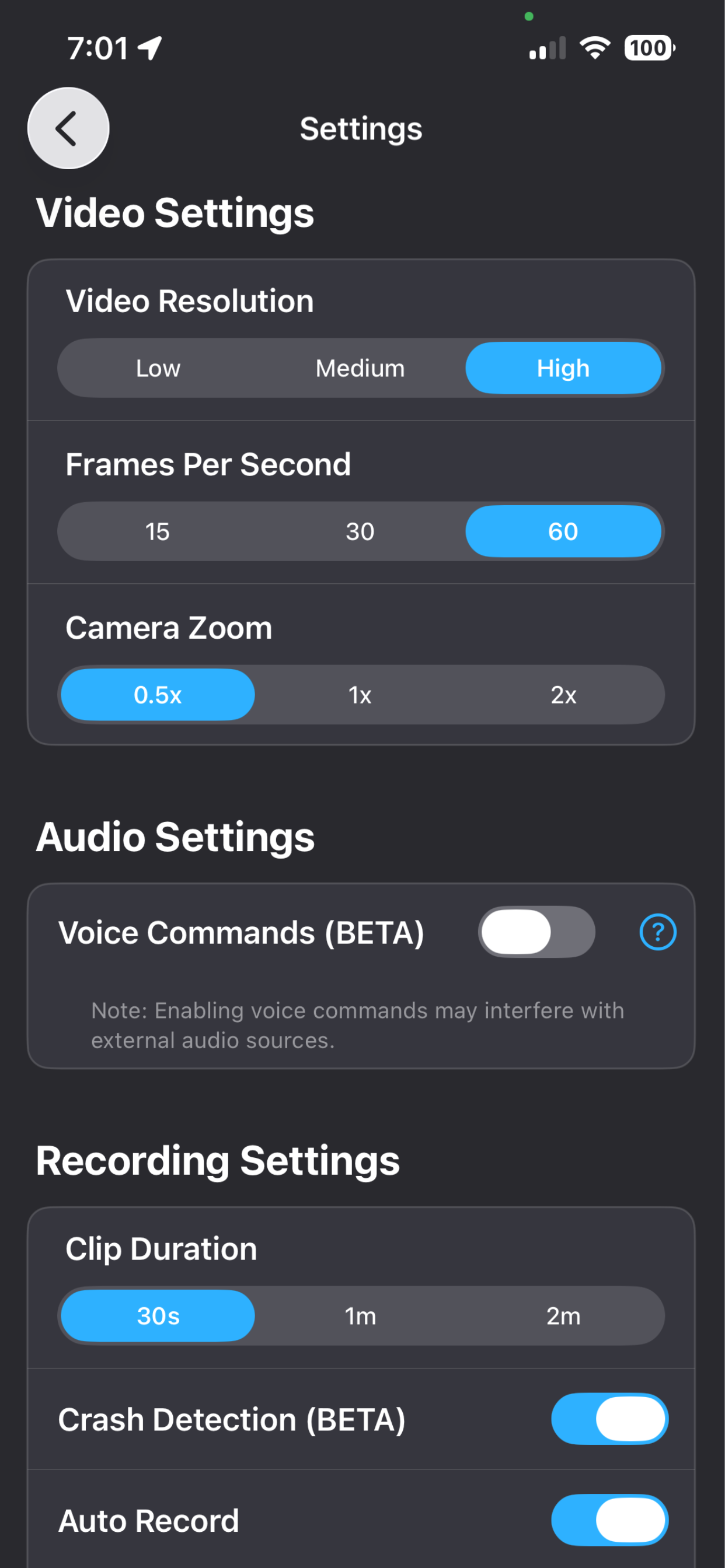 Road's Eye: Phone Dash Cam screenshot 3