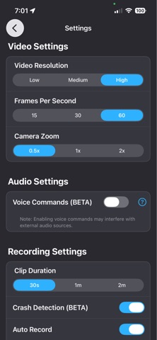 Road's Eye: Phone Dash Cam screenshot