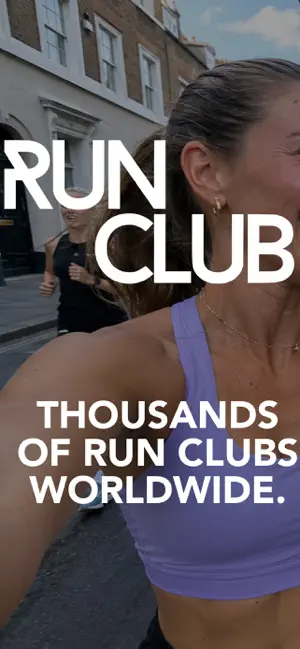 RunClub - Official App screenshot 1