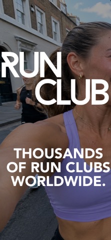 RunClub - Official App Screenshot 1 of 8