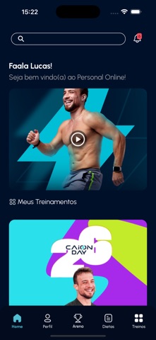 CAION TREINO Screenshot 2 of 8