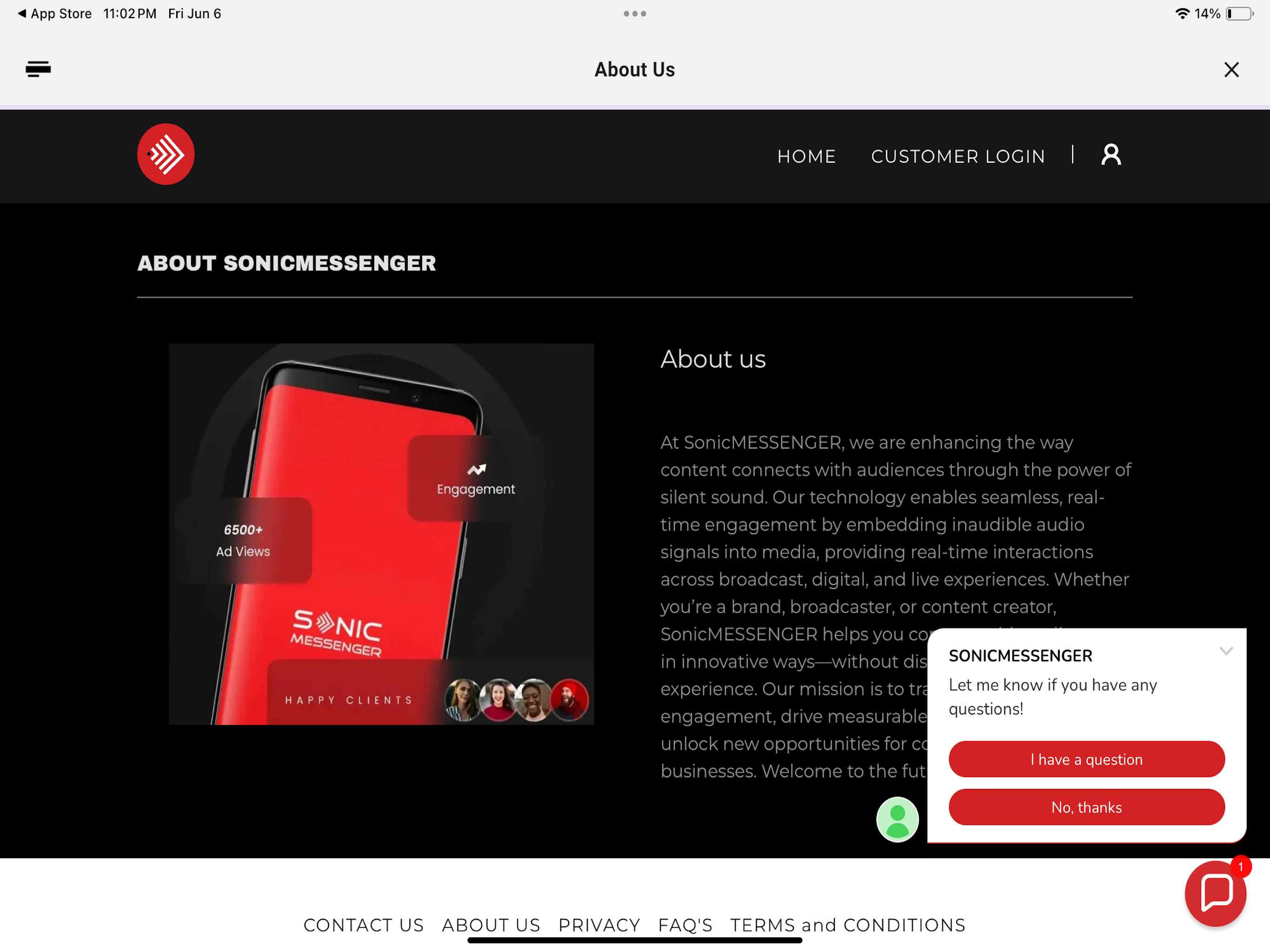 SonicMESSENGER screenshot 9
