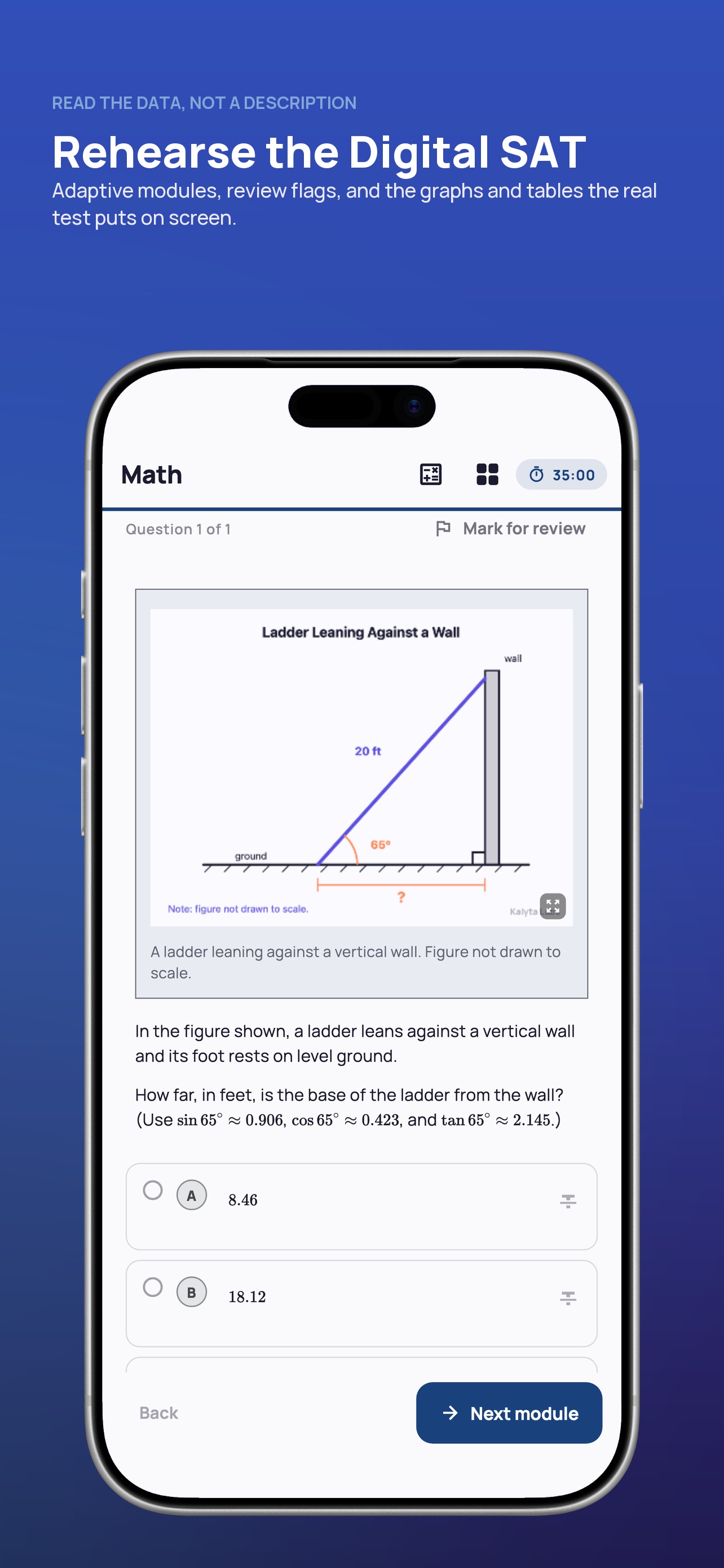 Screenshot 5 of Digital SAT & ACT Prep