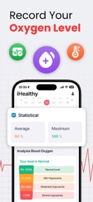 Heartory: Pulse & BP Monitor screenshot