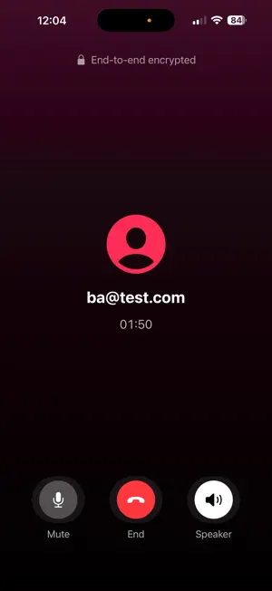 One to One Secret Chat screenshot 3