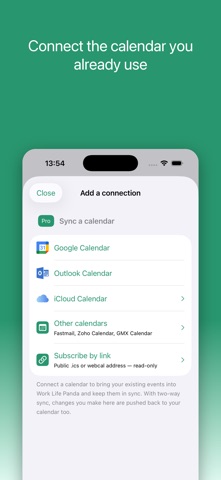 Work Life Panda Tasks Calendar Screenshot 6 of 6