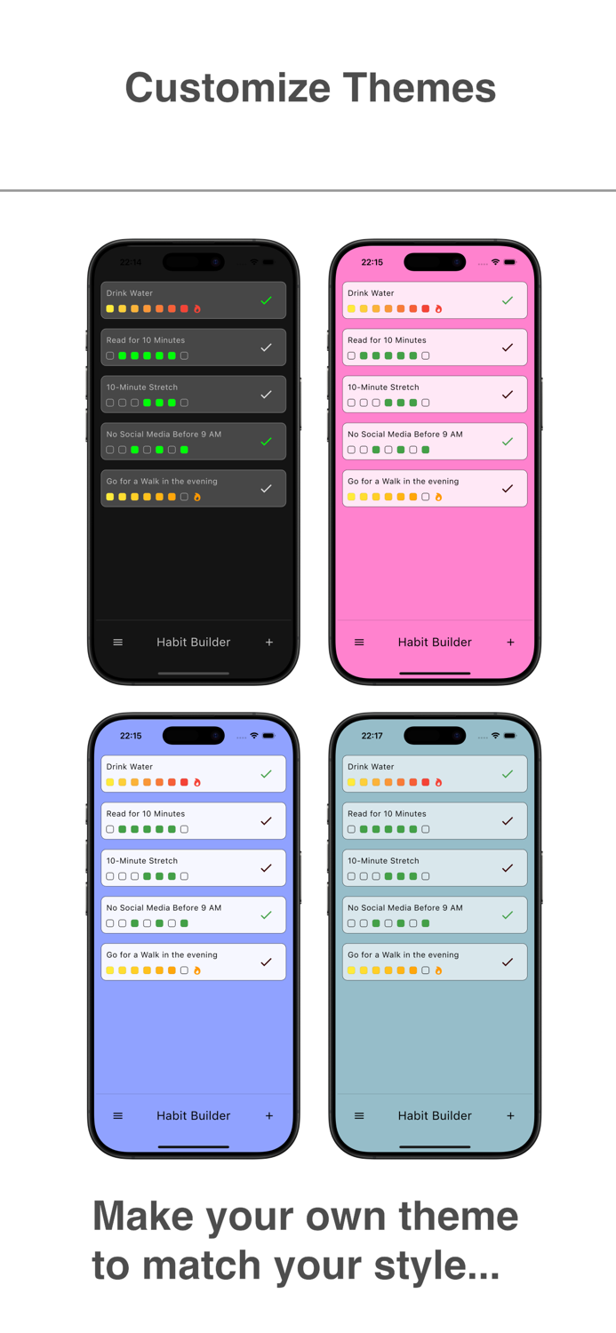 HabitPress - Track Habits