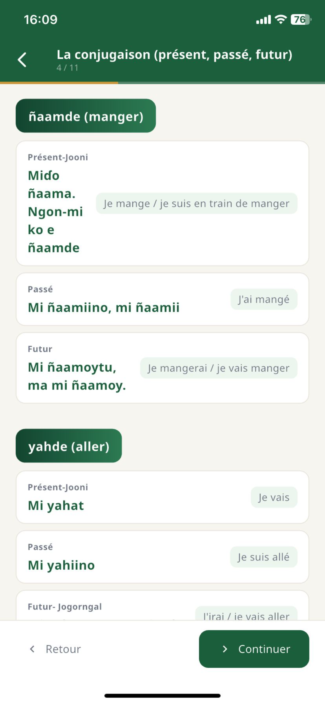 Learn Pulaar screenshot 6