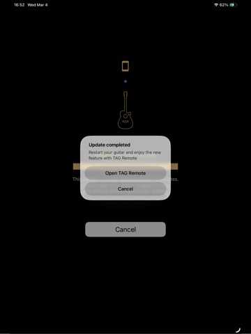 TAG Updater iPad screenshot