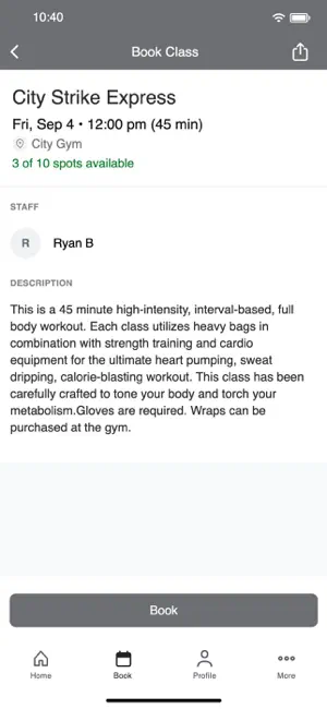 City Gym KC screenshot 3