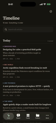 MyRssFeed Screenshot 6 of 6