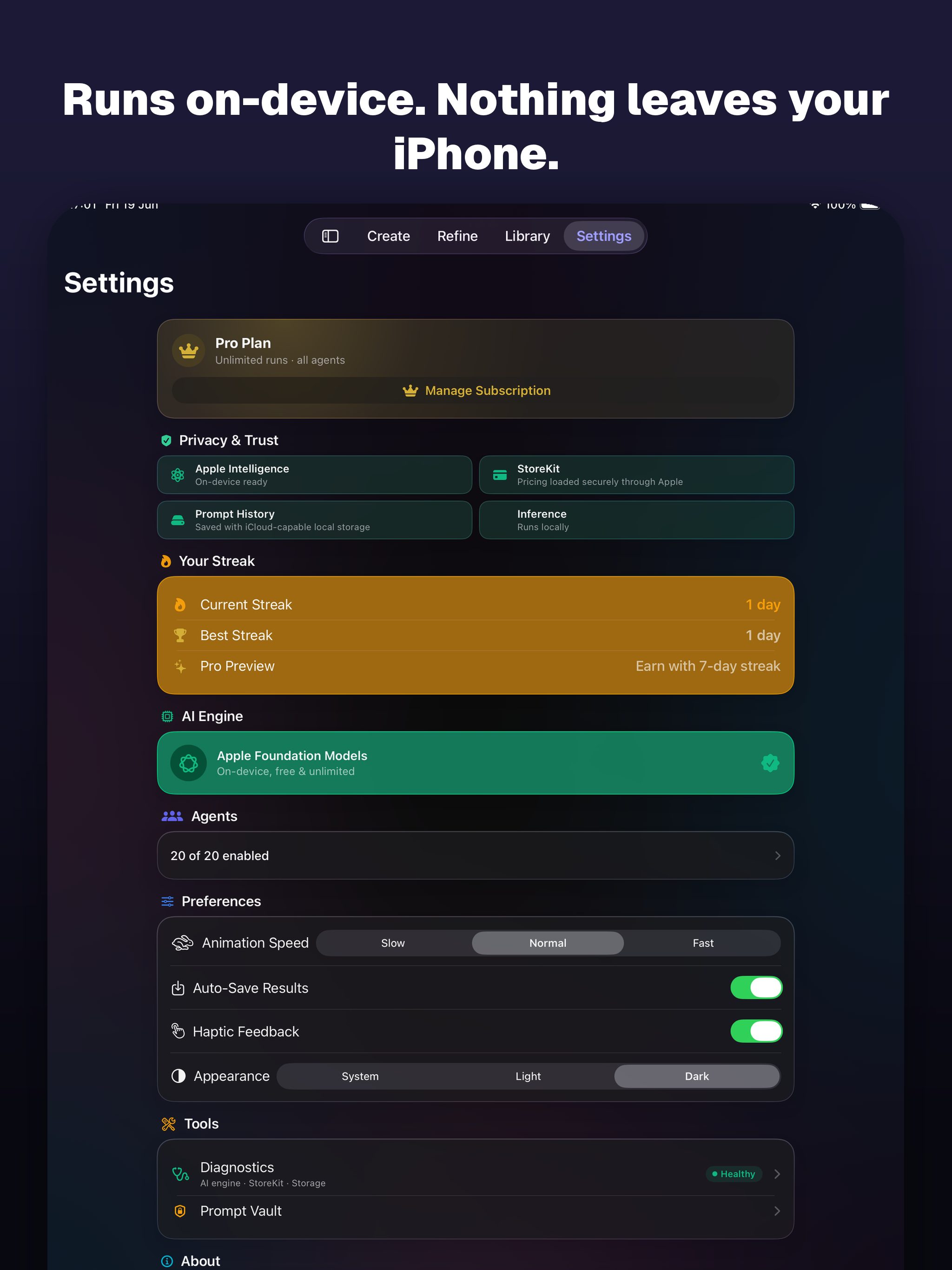 Meta Prompt: AI Builder screenshot 11
